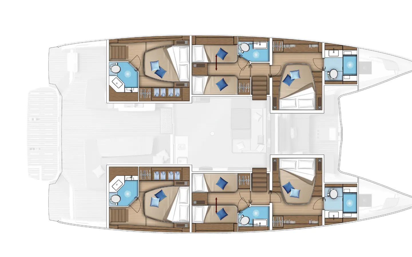 Lagoon Lagoon 55, official model image