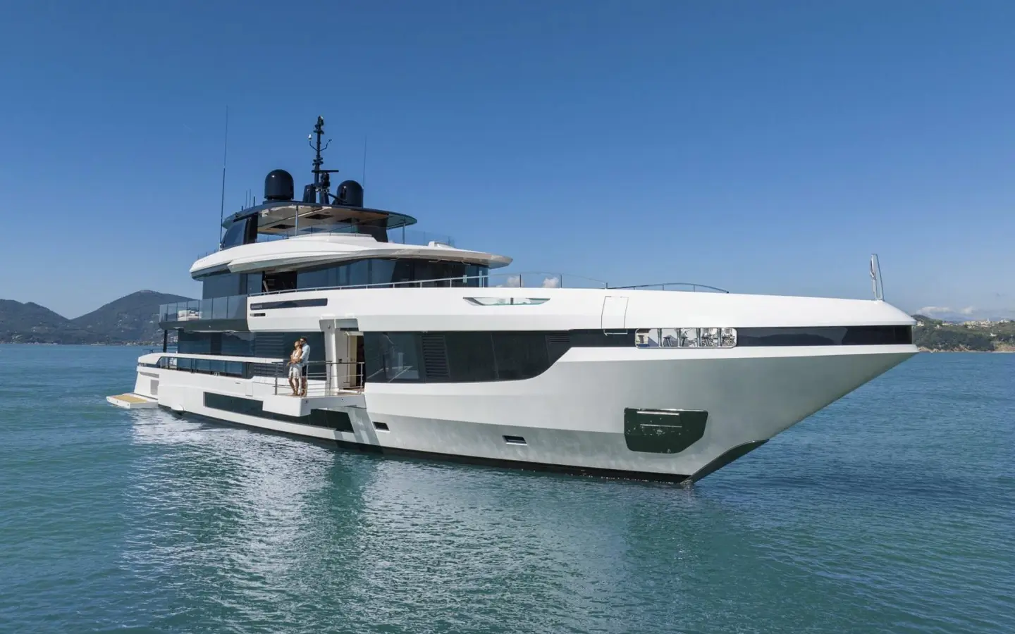 Mangusta Mangusta Oceano 44, official model image