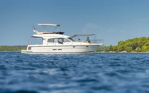 Nimbus, representative image from the Nimbus 405 Flybridge
