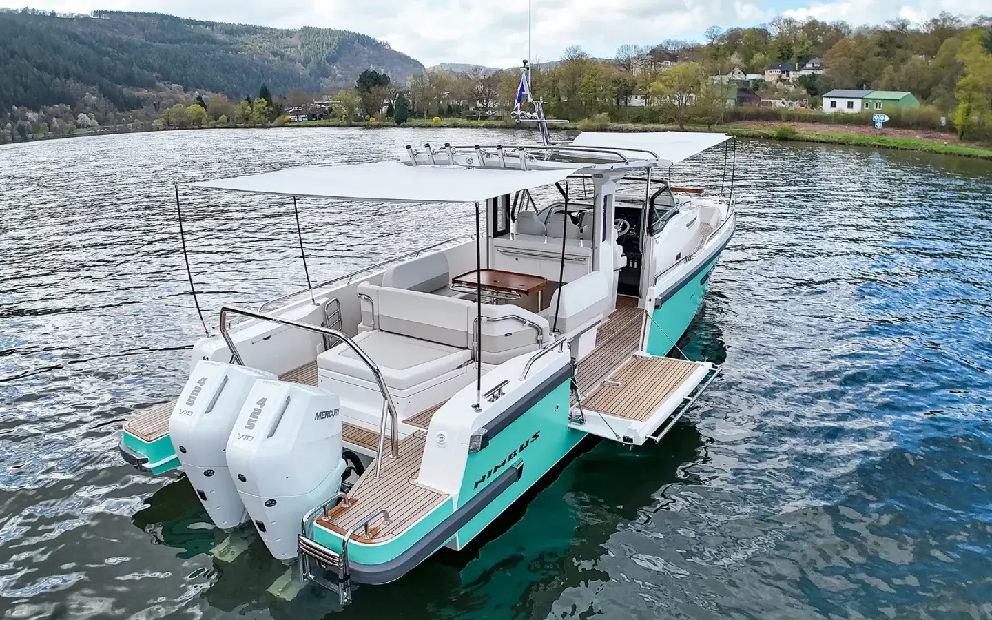 Nimbus Sport Tender 42, official model image