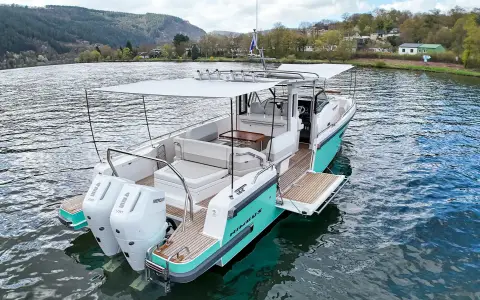 Nimbus Sport Tender 42, official model image