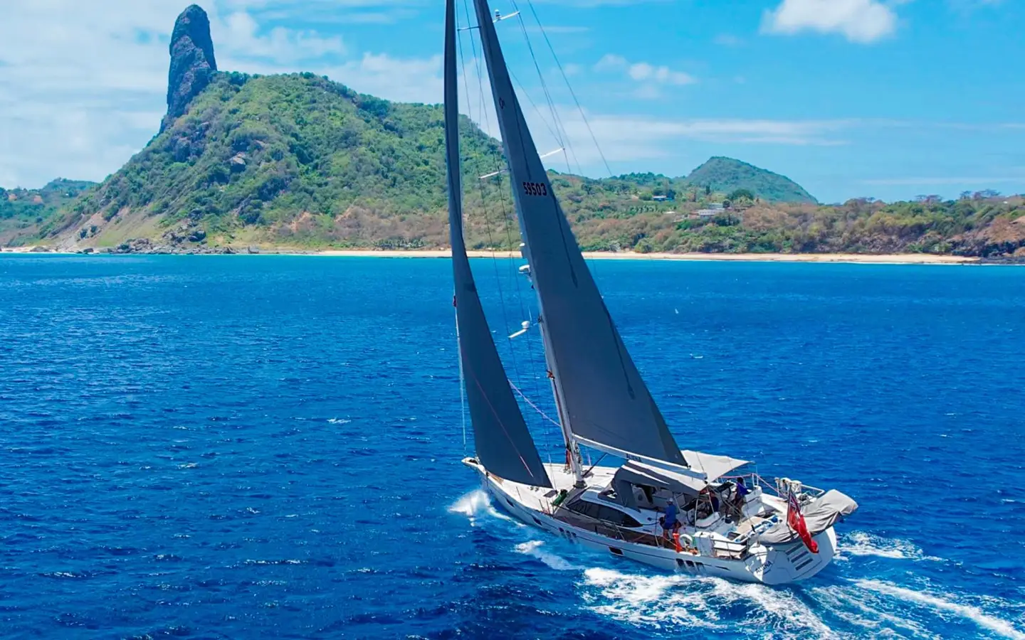 Oyster Yachts Oyster 595SII, official model image