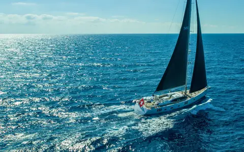 Oyster Yachts Oyster 745, official model image