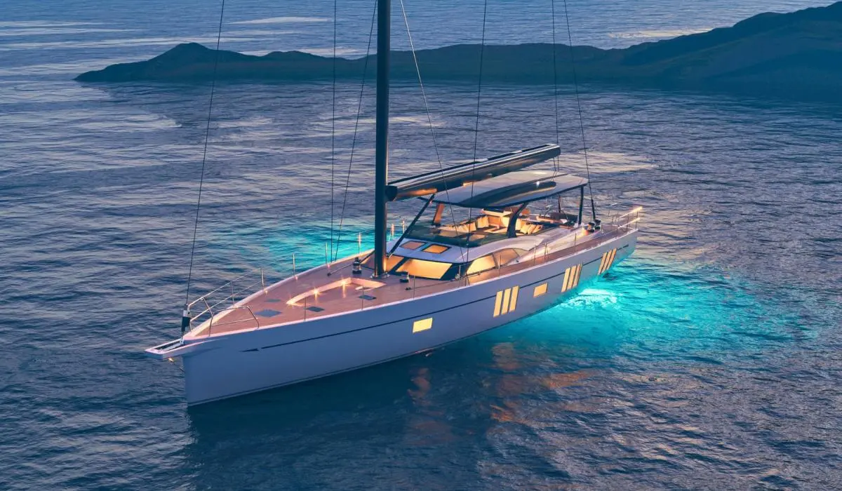 Oyster Yachts Oyster 805, official model image
