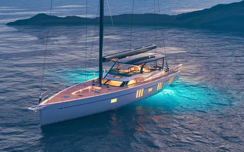 Oyster Yachts Oyster 805, official model image