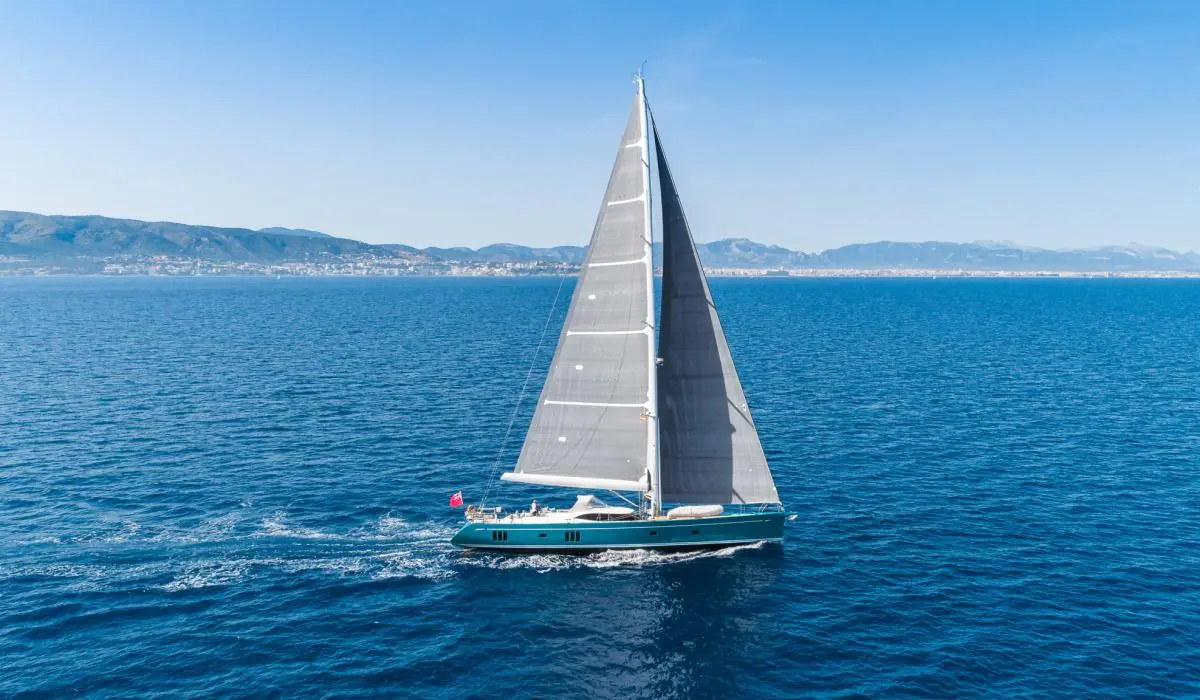 Oyster Yachts Oyster 885SII, official model image