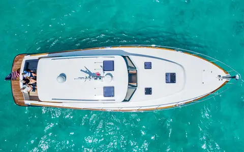 Palm Beach Motor Yachts Palm Beach 45, official model image