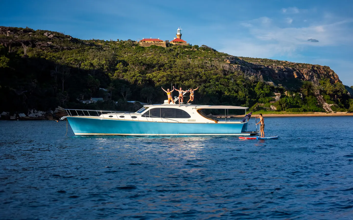 Palm Beach Motor Yachts Palm Beach 50, official model image