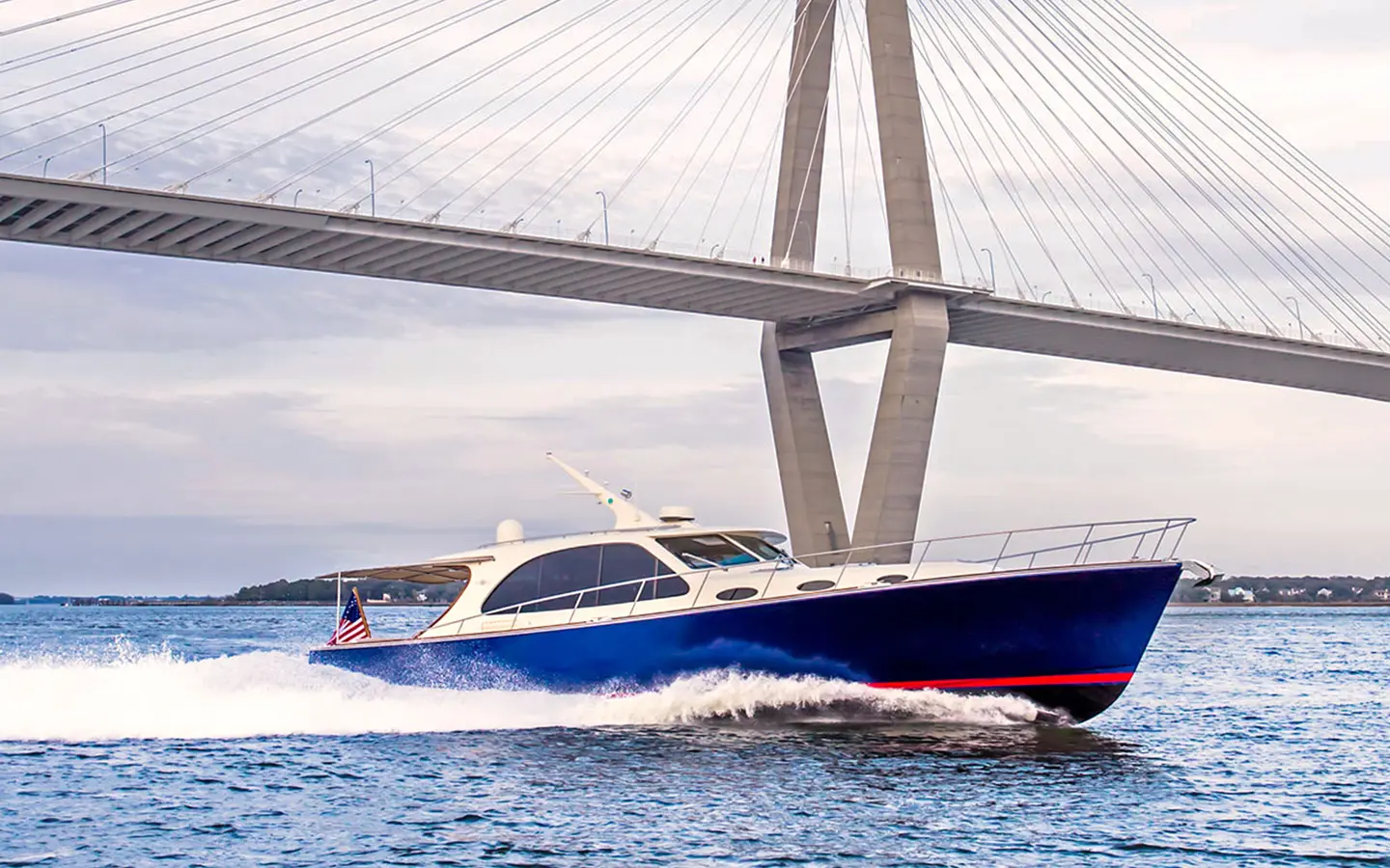 Palm Beach Motor Yachts Palm Beach 52, official model image