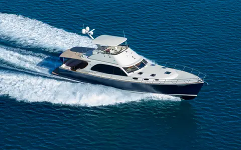 Palm Beach Motor Yachts Palm Beach 65, official model image