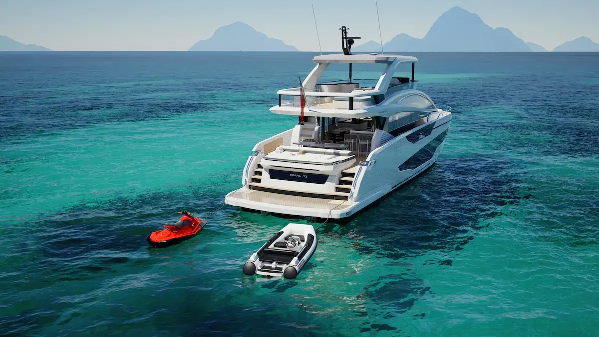 Pearl Yachts Pearl PEARL 73, official model image