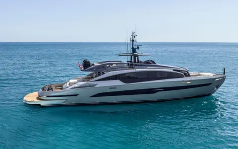 Pershing, representative image from the Boat Anatomy