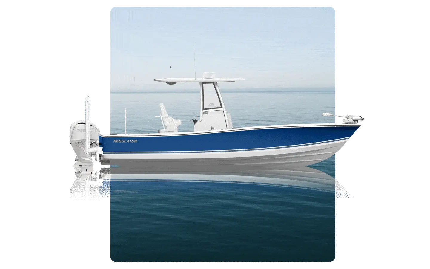 Regulator Marine Regulator 26XO, official model image