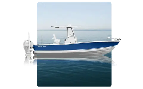 Regulator Marine Regulator 26XO, official model image