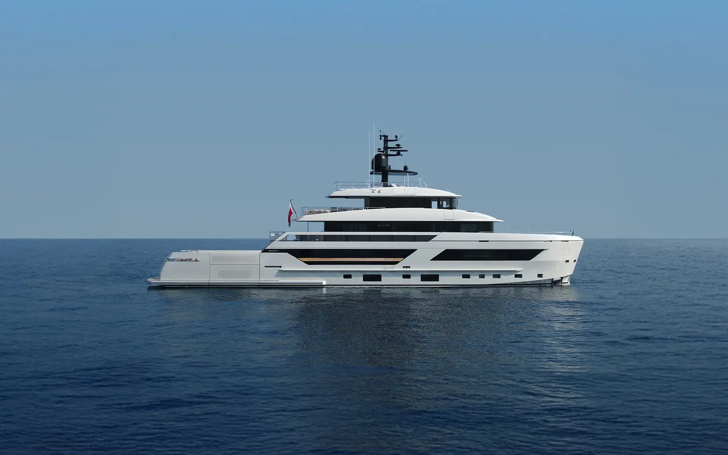 Sanlorenzo 44X-SPACE, official model image