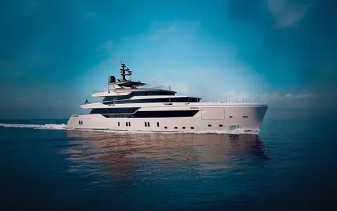 Sanlorenzo ALLOY, official model image