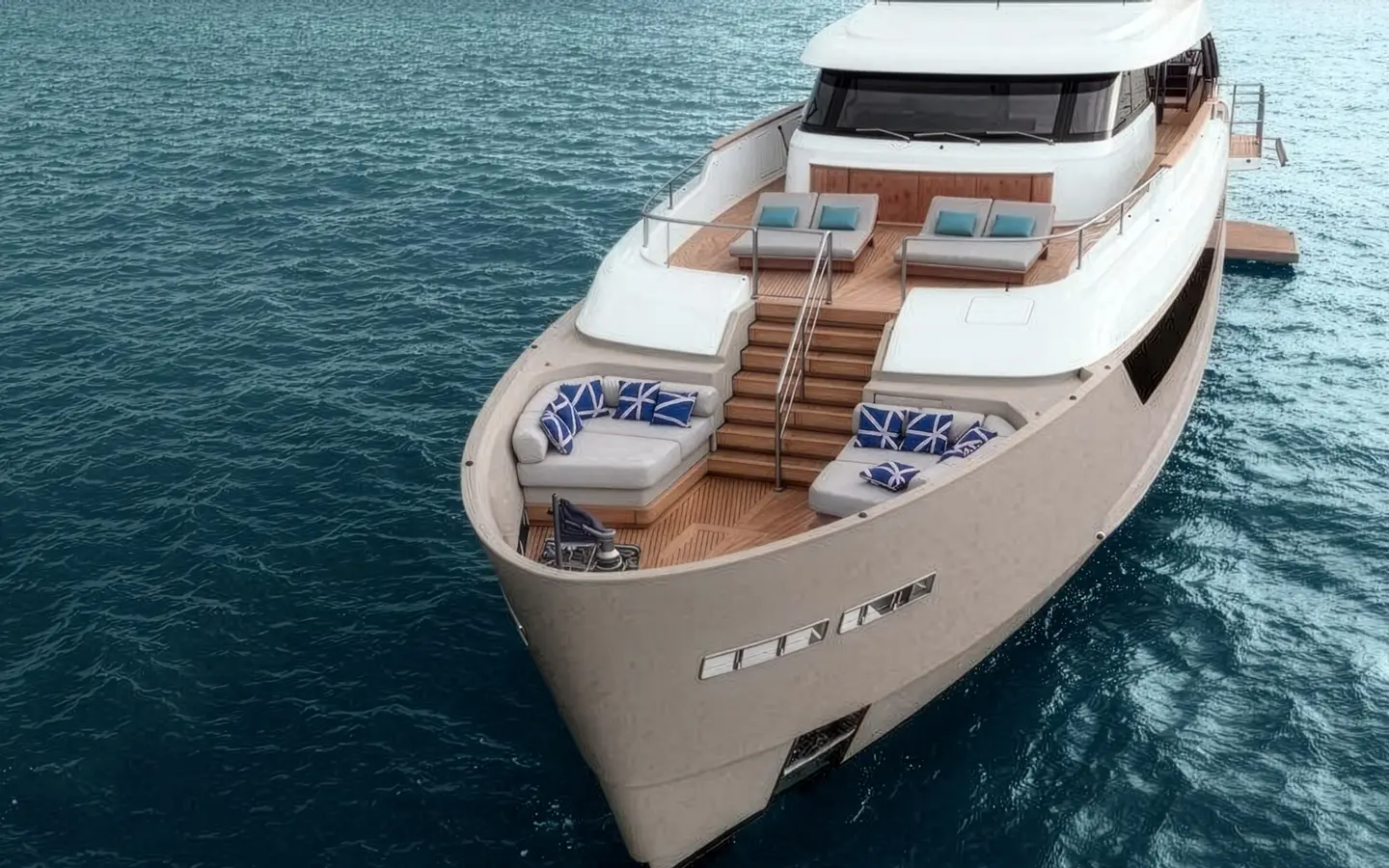 Sanlorenzo SD118, official model image