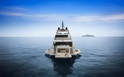 Sanlorenzo SD132, official model image