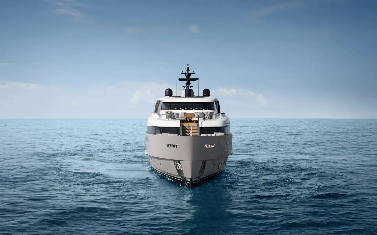 Sanlorenzo SD96, official model image