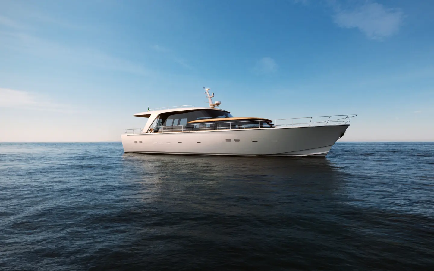 Sanlorenzo SHE, official model image