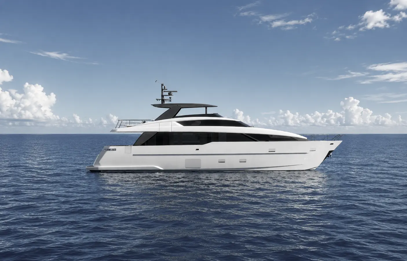 Sanlorenzo SL80A, official model image