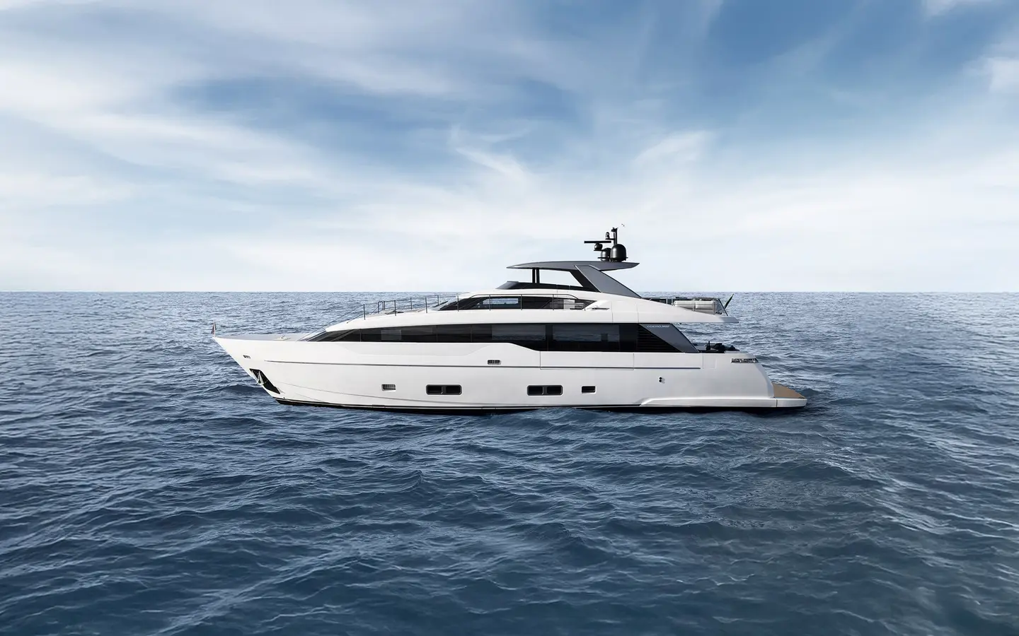 Sanlorenzo SL90A, official model image