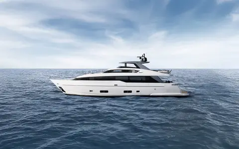 Sanlorenzo SL90A, official model image
