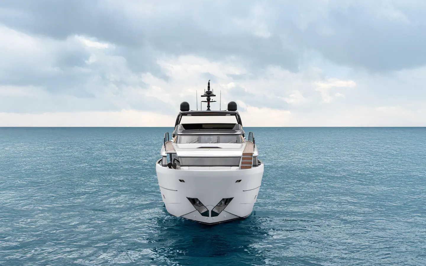 Sanlorenzo SL96A, official model image