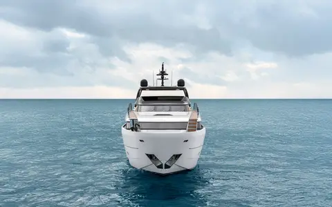 Sanlorenzo SL96A, official model image