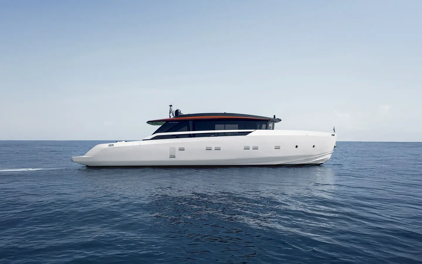 Sanlorenzo SP92, official model image
