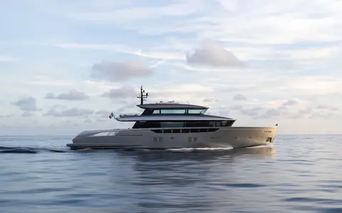 Sanlorenzo SX120, official model image