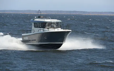 Sargo, representative image from the Sargo 31 Explorer Aft Door – beyond standard