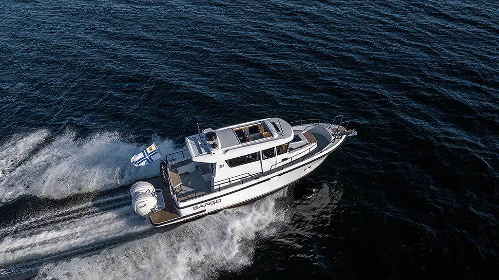 Sargo Sargo 31 Outboard, official model image