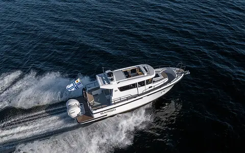 Sargo Sargo 31 Outboard, official model image
