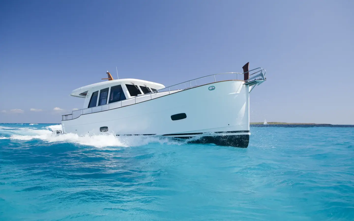 Sasga Yachts MENORQUÍN 42 HARD TOP, official model image