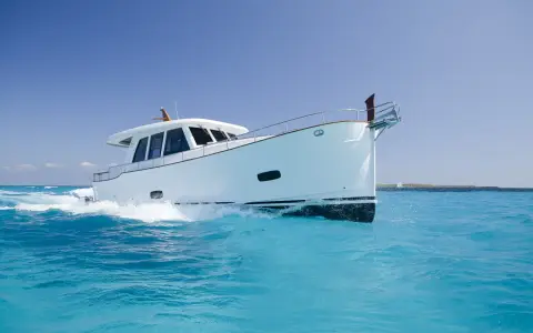 Sasga Yachts MENORQUÍN 42 HARD TOP, official model image