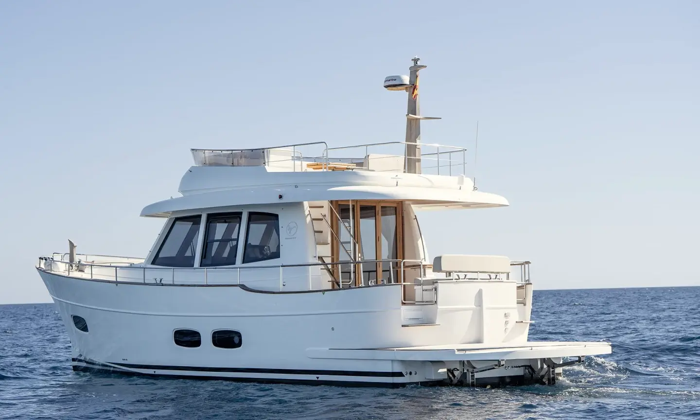 Sasga Yachts MENORQUÍN 48 FLYBRIDGE, official model image