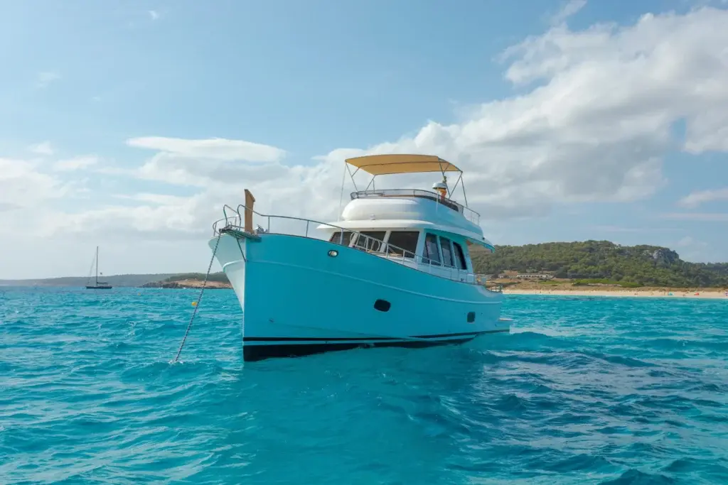 Sasga Yachts MENORQUÍN 55 FLYBRIDGE, official model image