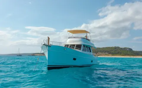 Sasga Yachts MENORQUÍN 55 FLYBRIDGE, official model image