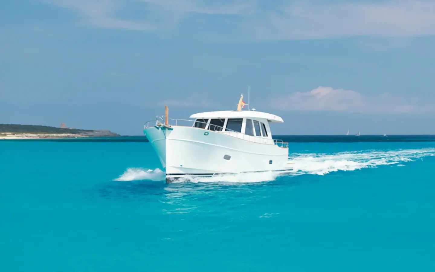 Sasga Yachts MENORQUÍN 55 HARD TOP, official model image