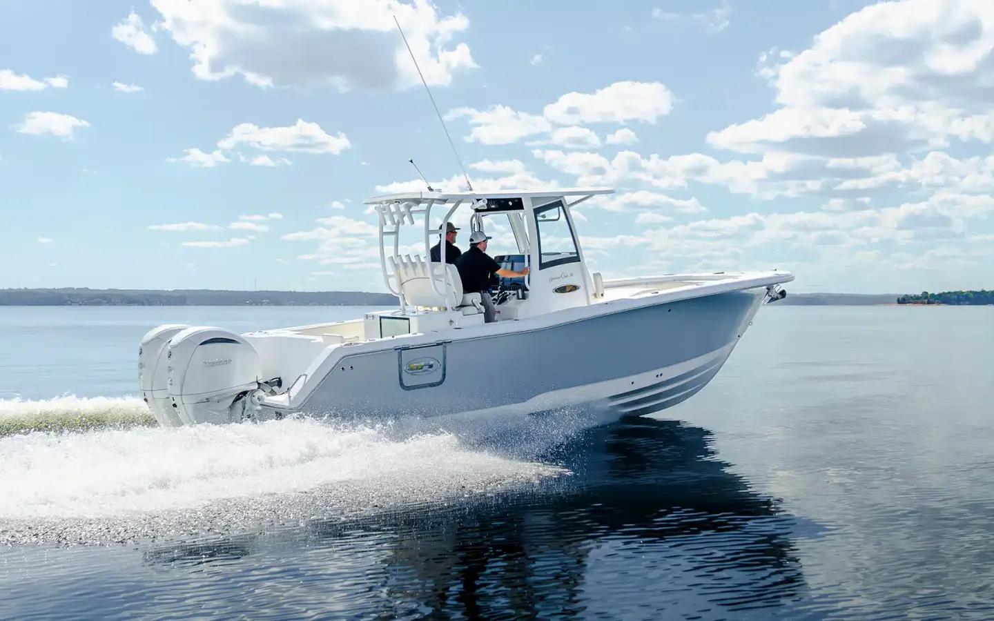 Sea Hunt Boats GAMEFISH 28CB – Sea Hunt Boats, official model image