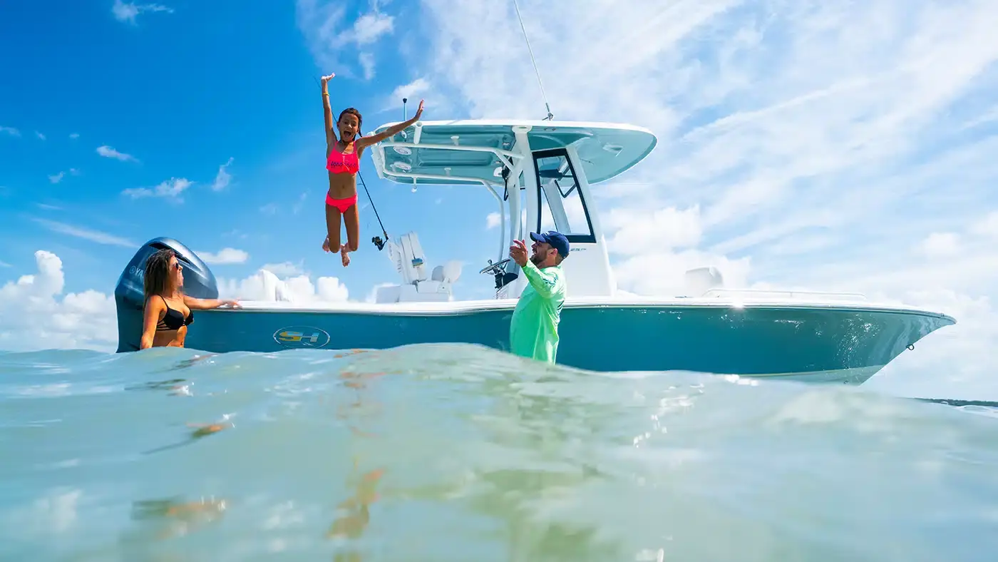 Sea Hunt Boats Sea Hunt BX 25 FS, official model image
