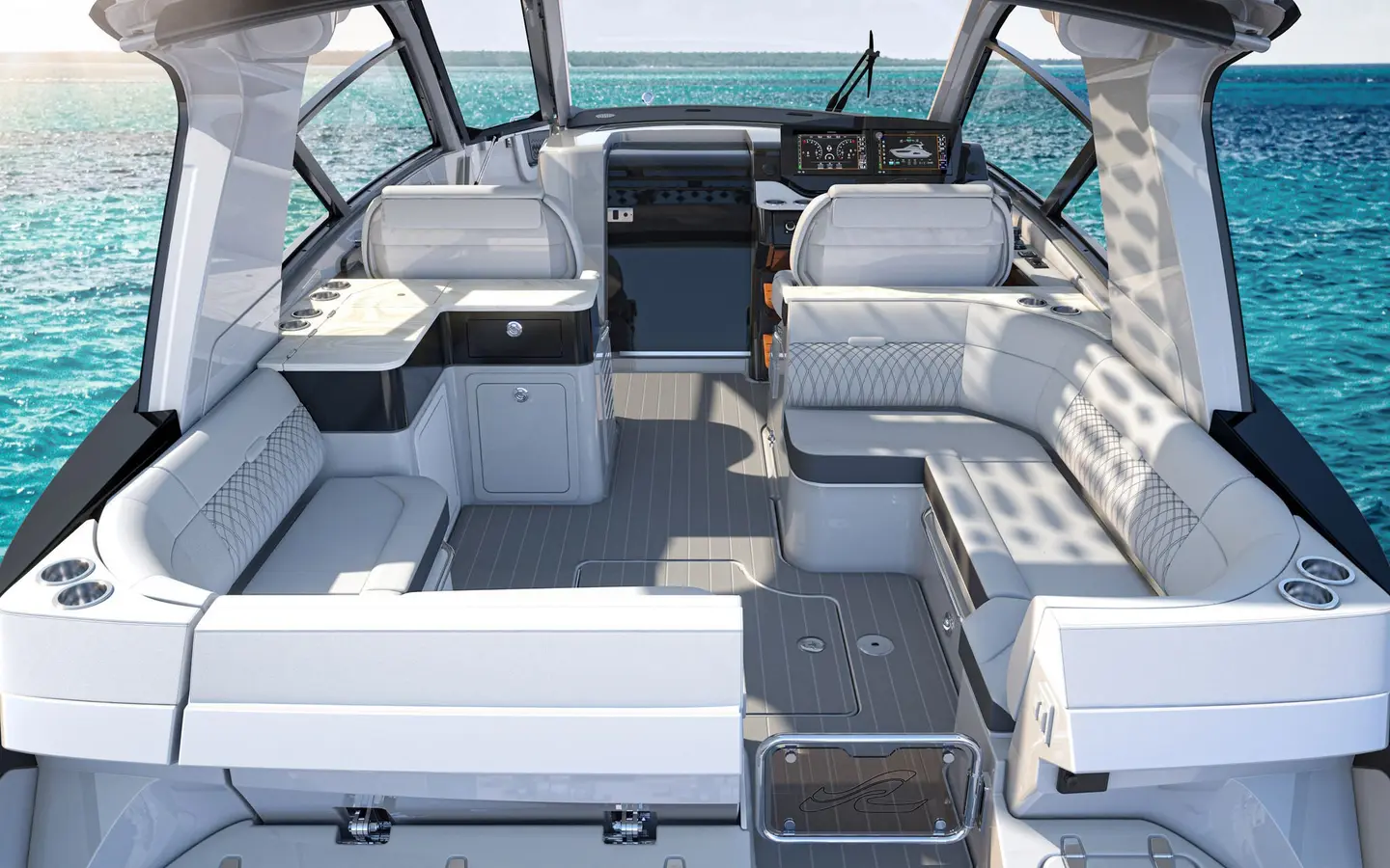 Sea Ray Sea Ray Sundancer 370, official model image