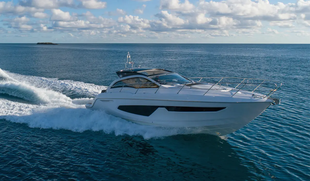 Sessa Marine C38 Cruiser Line, official model image