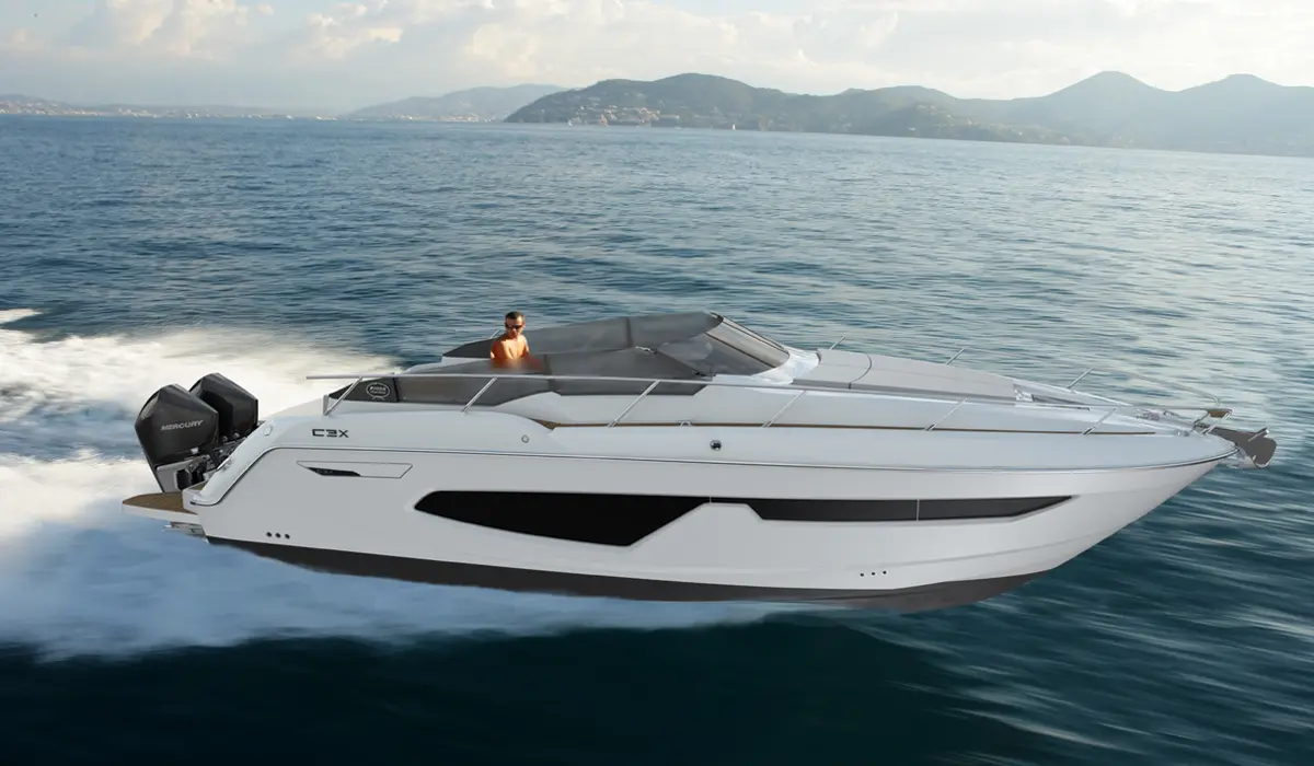 Sessa Marine C3x Ob, official model image