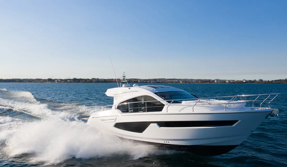Sessa Marine C42 Yacht Line, official model image