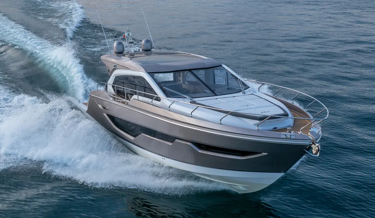 Sessa Marine C47, official model image