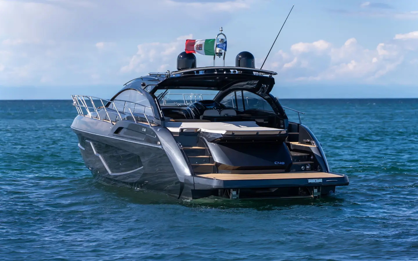 Sessa Marine C48 Yacht Line, official model image