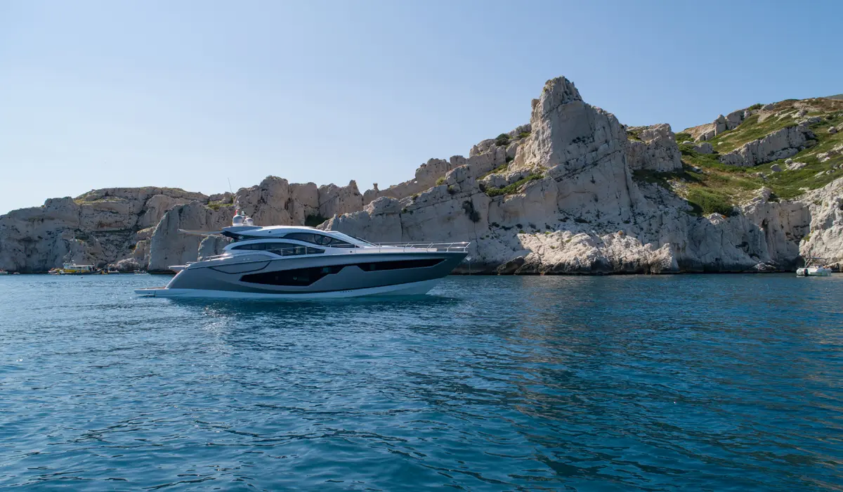 Sessa Marine C54 Yacht Line, official model image