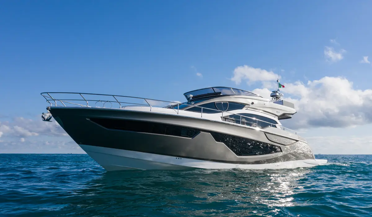 Sessa Marine Fly54 Flybridge Line, official model image